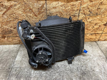 Load image into Gallery viewer, 08 09 10 11 KTM 690 SUPERMOTO SMC SM RADIATOR RAD ENGINE COOLER COOLING FAN
