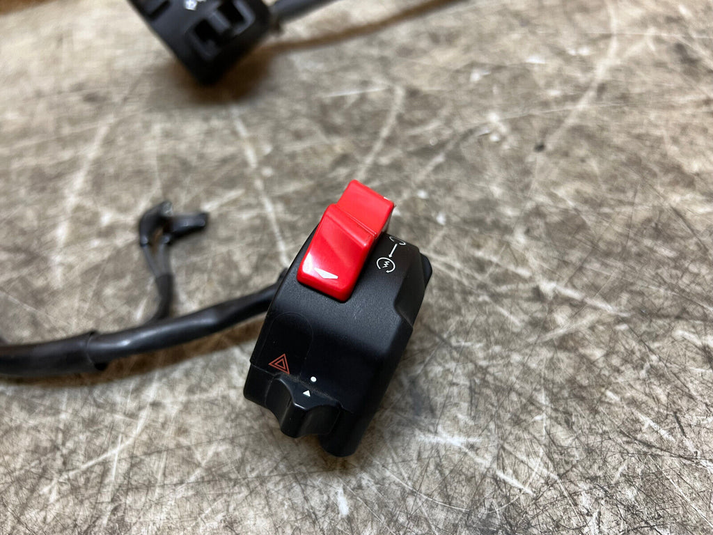 15 16 17 18 19 20 21 YAMAHA FZ-07 FZ07 MT-07 MT07 RIGHT LEFT BAR SWITCH CUBE OFF