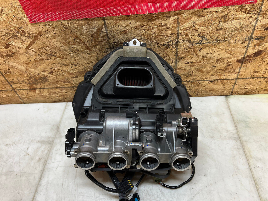 09 10 12 13 14 15 16 YAMAHA YZFR6 YZF R6 THROTTLE BODIES BODY INJECTION INTAKE