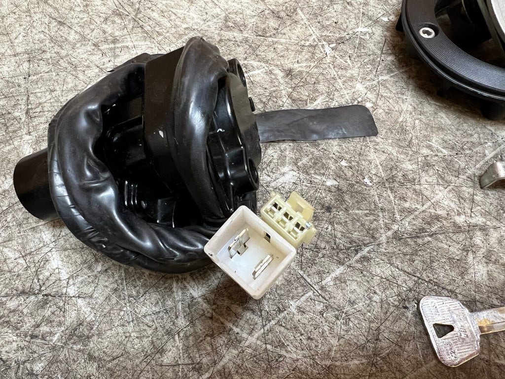 14 15 16 2015 2016 YAMAHA FZ9 FZ09 FZ-09 FZ 900 LOCK SET KEY SET IGNITION CAP