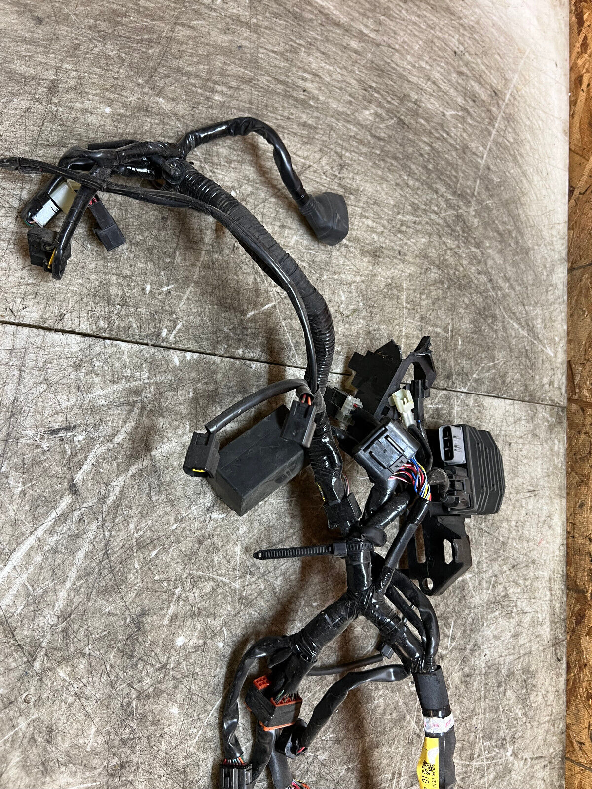15 16 17 18 19 20 21 YAMAHA FZ-07 FZ07 MT-07 MT07 WIRING HARNESS LOOM CDI ECU