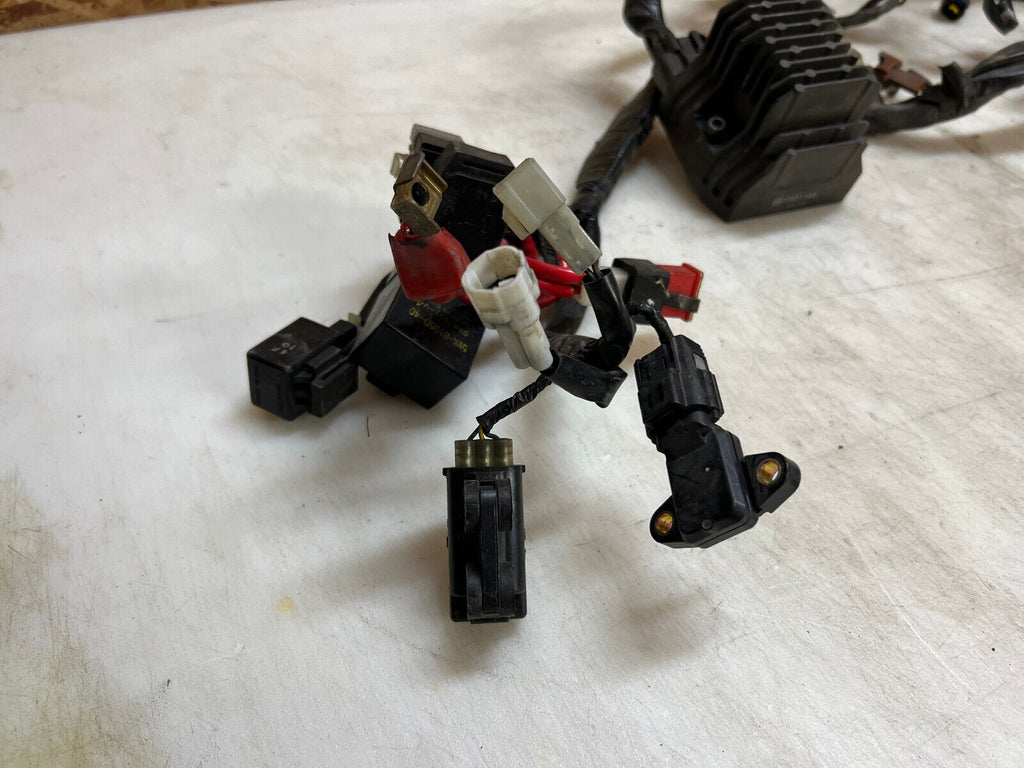 04 05 06 2004 2005 2006 YAMAHA YZFR1 YZF R1 WIRING HARNESS LOOM ECU CDI ECM BOX