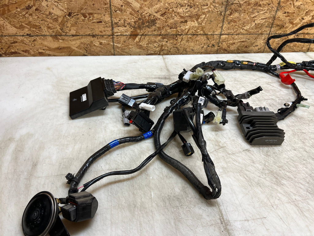 20 21 22 23 24 25 YAMAHA MT 07 MT-07 MT07 MAIN WIRING HARNESS LOOM ECU CDI ECM