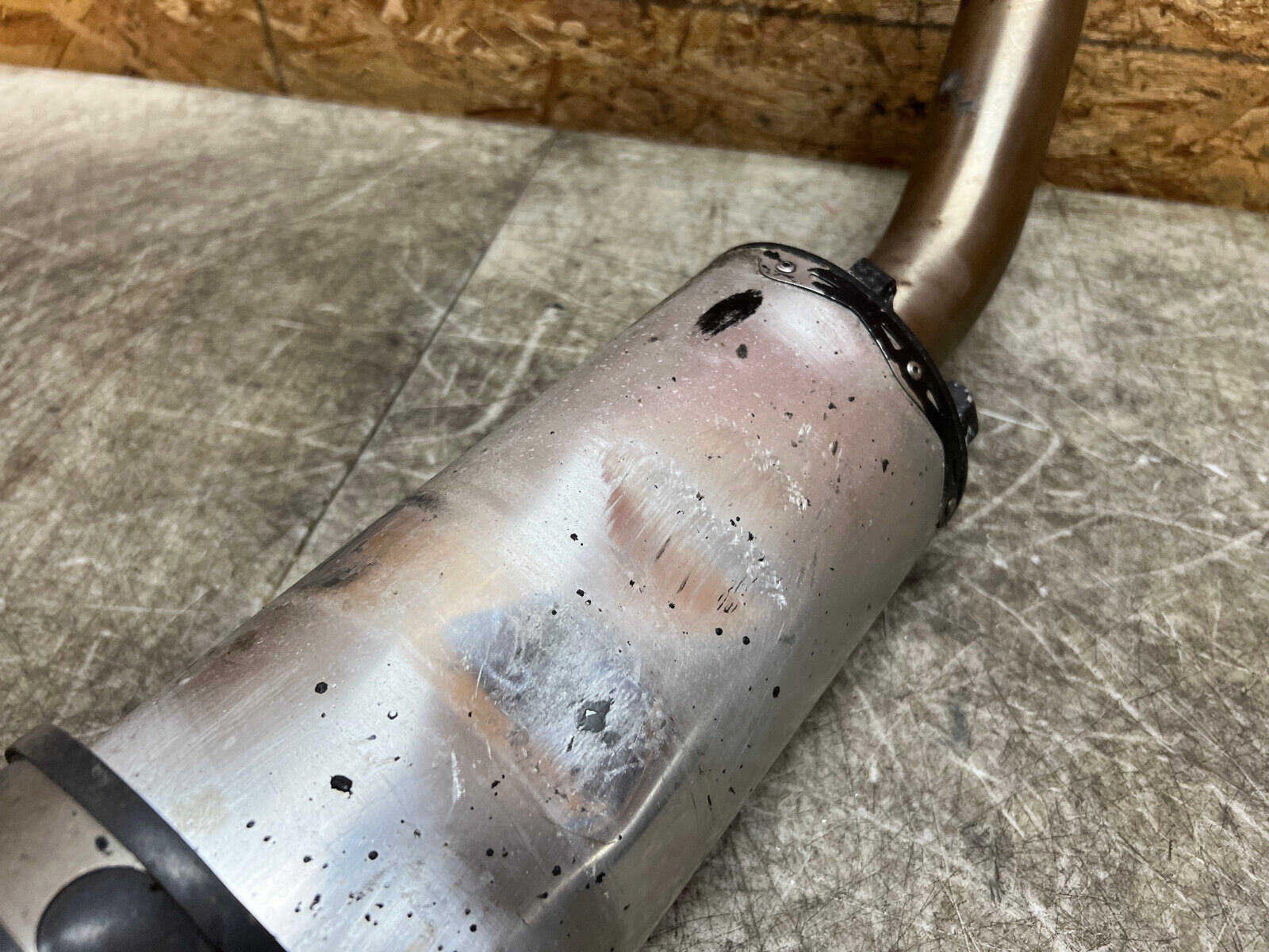 04 05 06 2004 2005 2006 YAMAHA YZFR1 YZF R1 TWO BROTHERS SLIP ON EXHAUST MUFFLER