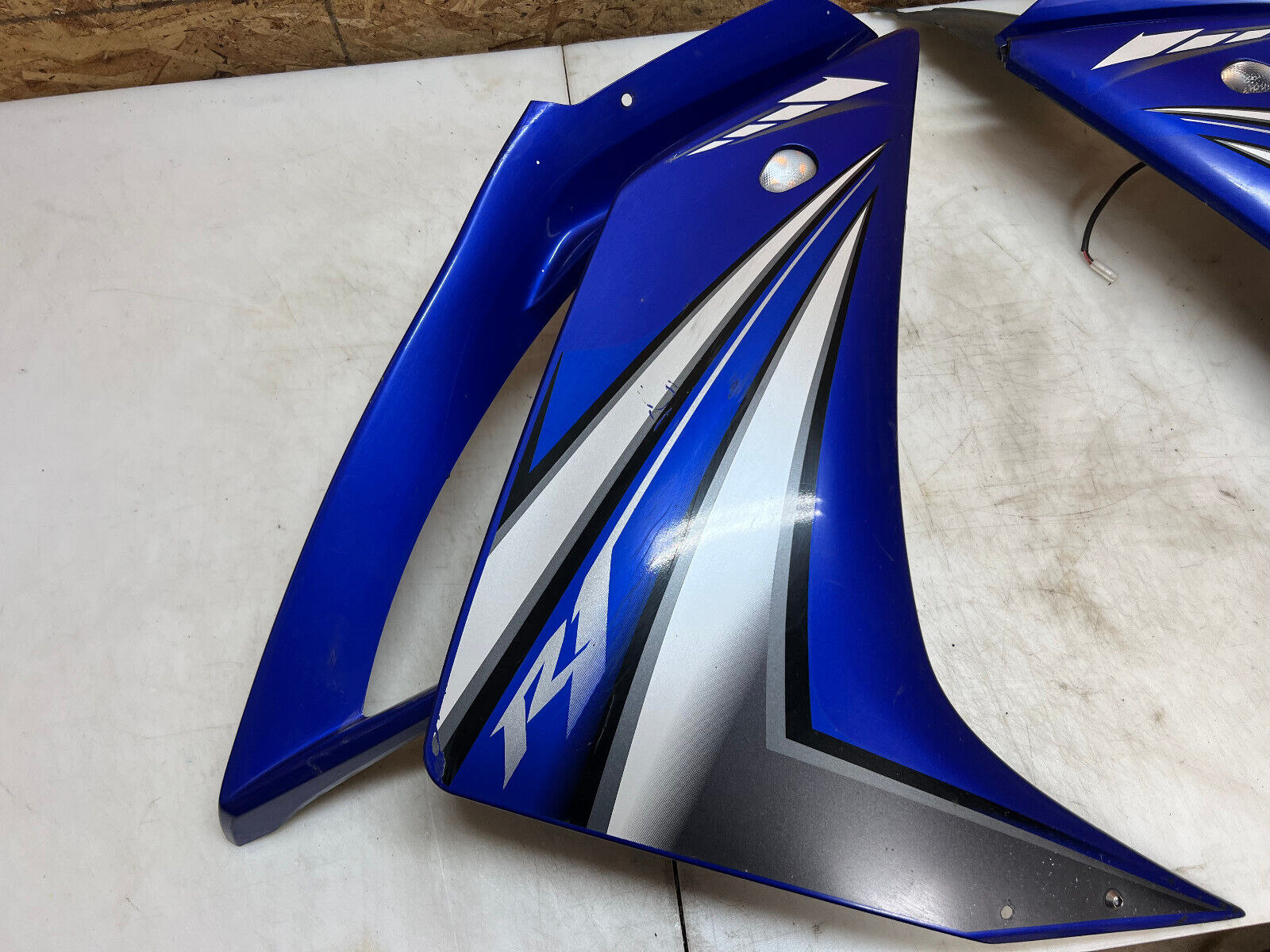 2007 2008 07 08 YAMAHA YZFR1 YZF R1 COMPLETE OEM FAIRING KIT FAIRINGS FRONT NOSE