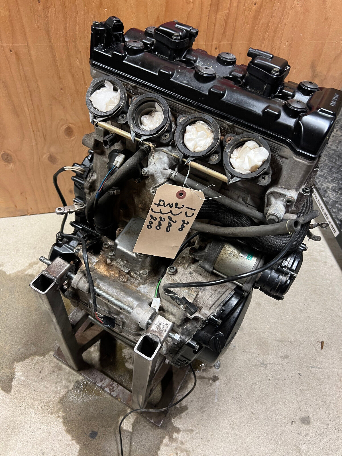 05 06 2005 2006 SUZUKI GSX-R 1000 GSXR 1000 COMPLETE ENGINE MOTOR GARUNTEED