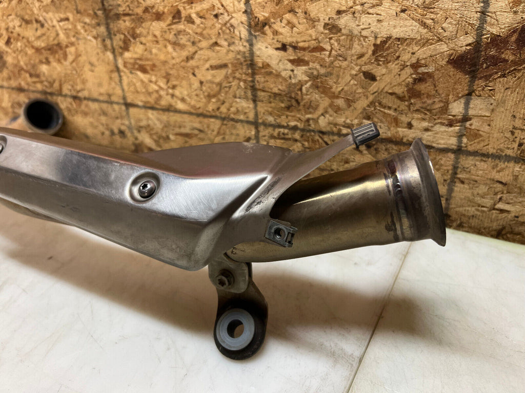 19 20 21 22 23 24 KTM 690 ENDURO R LC4 EXHAUST HEADER HEAD PIPE MID MANIFOLD OEM