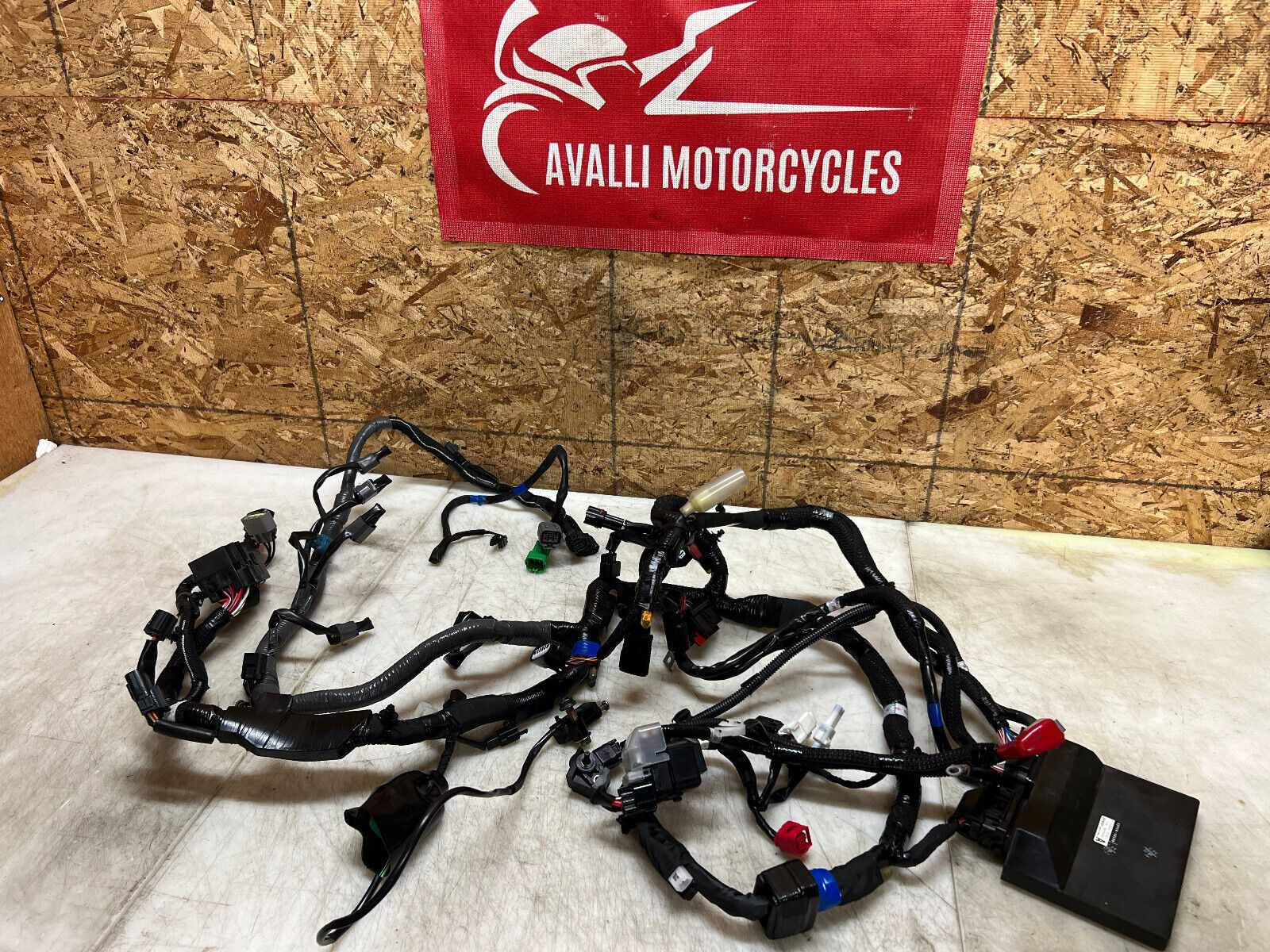 2024 21 22 23 24 SUZUKI HAYABUSA GSX1300R GSX 1300 WIRING HARNESS LOOM ECU CDI