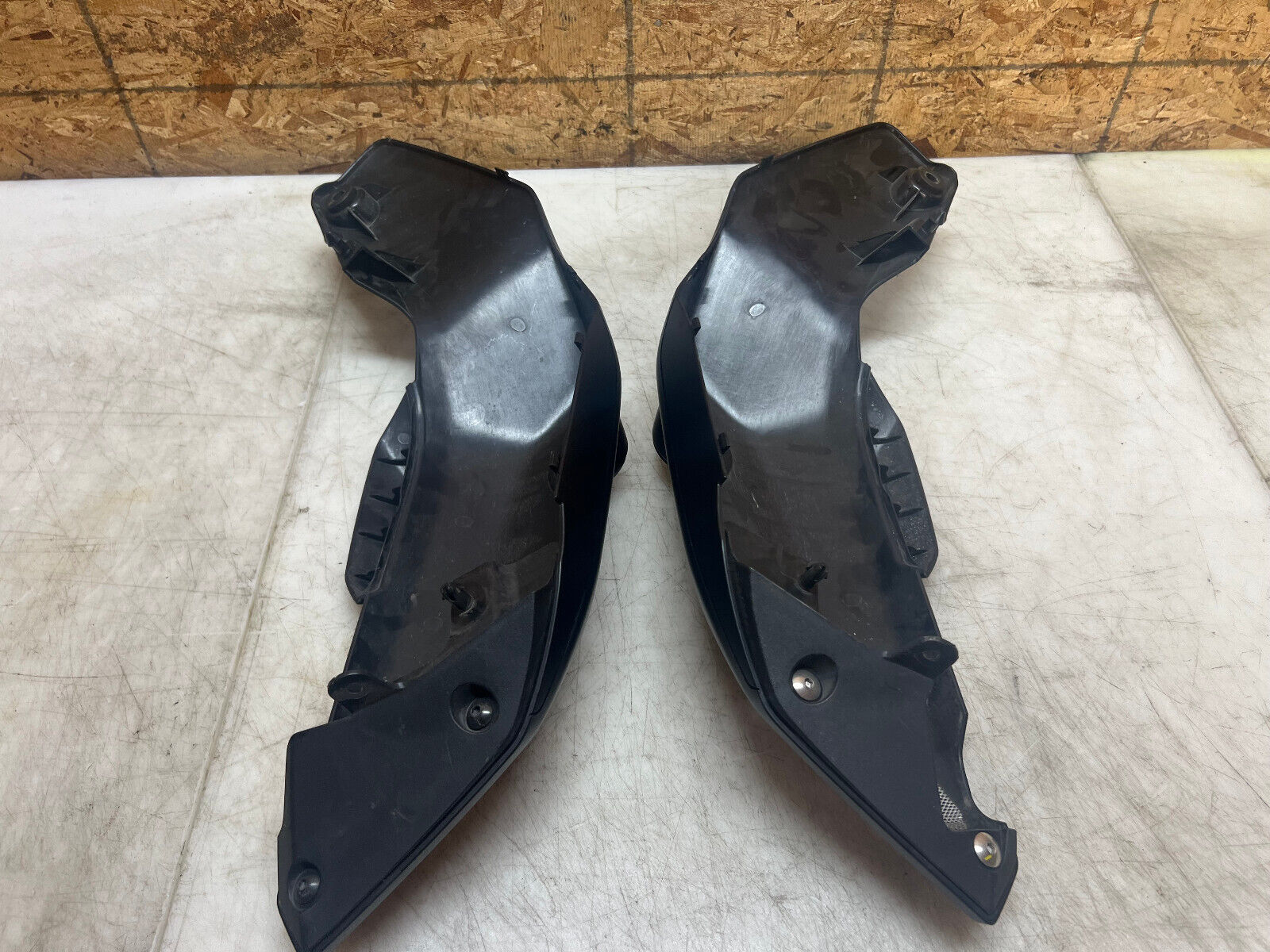 15 16 17 18 19 20 YAMAHA FZ-07 FZ07 MT-07 MT07 RIGHT LEFT FAIRINGS AIR DUCT COWL
