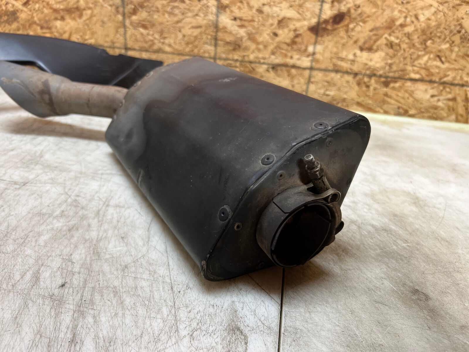 06 07 2006 2007 SUZUKI GSX-R GSXR 600 750 TAYLORMADE TAYLOR MADE EXHAUST SLIP ON