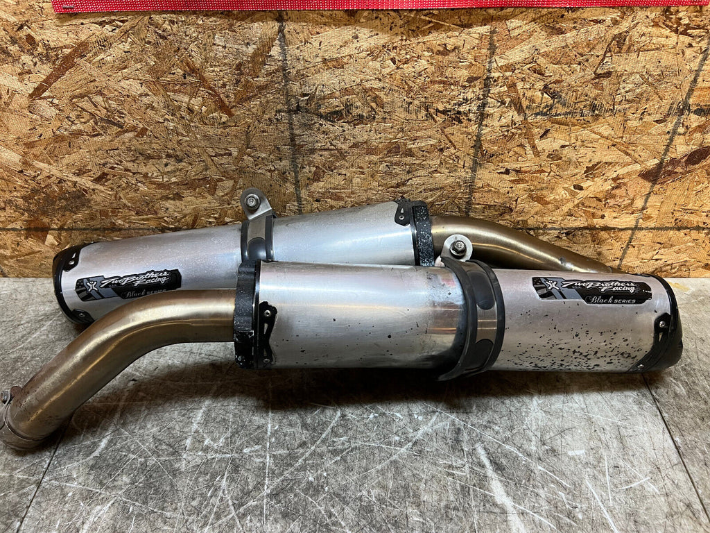04 05 06 2004 2005 2006 YAMAHA YZFR1 YZF R1 TWO BROTHERS SLIP ON EXHAUST MUFFLER