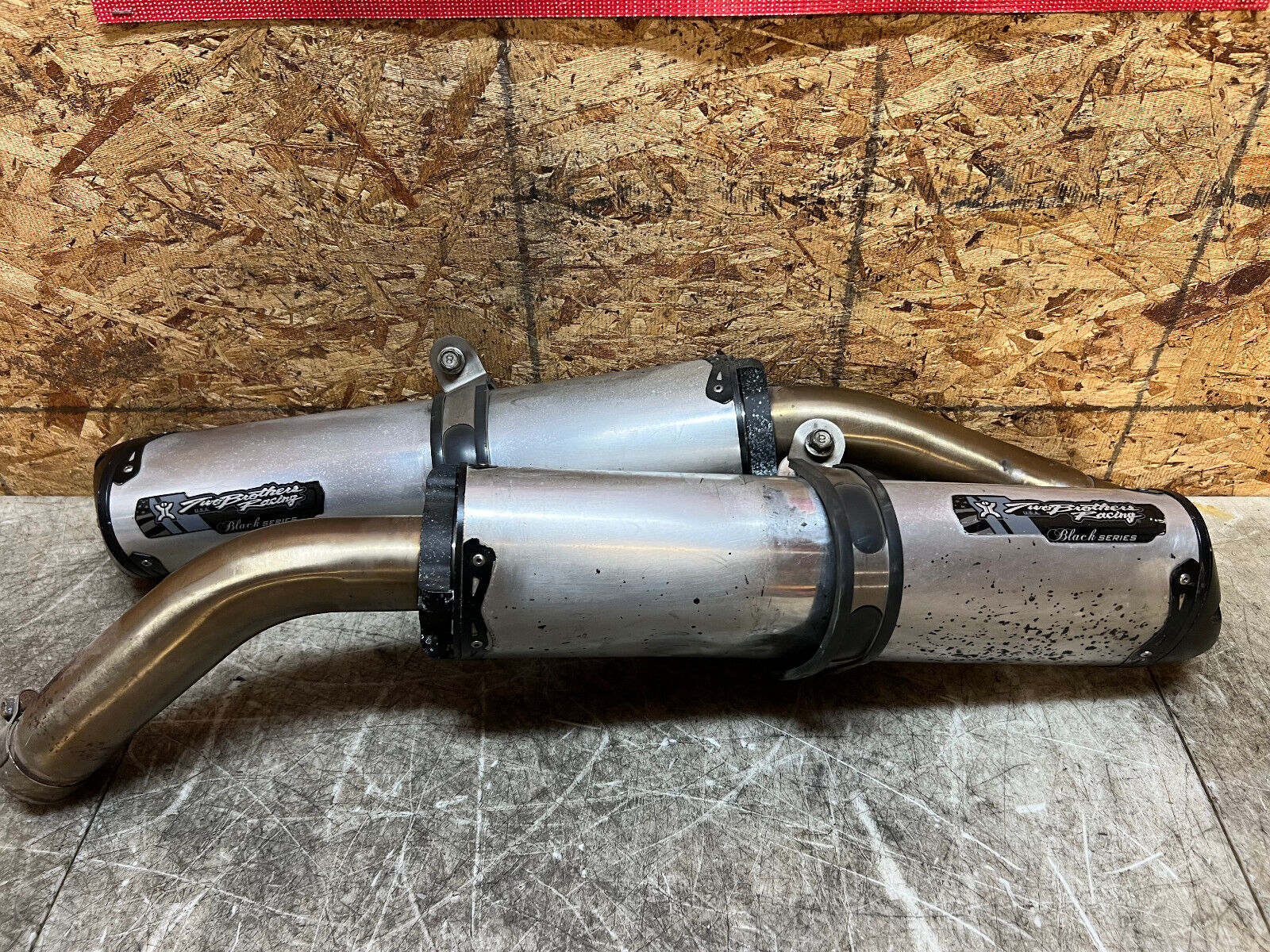04 05 06 2004 2005 2006 YAMAHA YZFR1 YZF R1 TWO BROTHERS SLIP ON EXHAUST MUFFLER