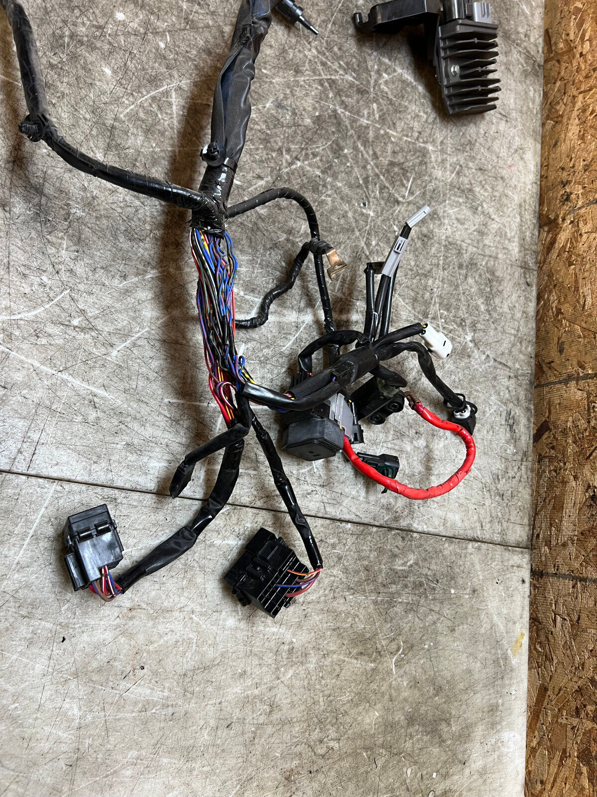 15 16 17 18 19 20 21 YAMAHA FZ-07 FZ07 MT-07 MT07 WIRING HARNESS LOOM CDI ECU