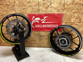 20 21 22 23 24 HONDA CBR500R CBR 500R FRONT & REAR WHEELS WHEEL RIMS RIM PAIR