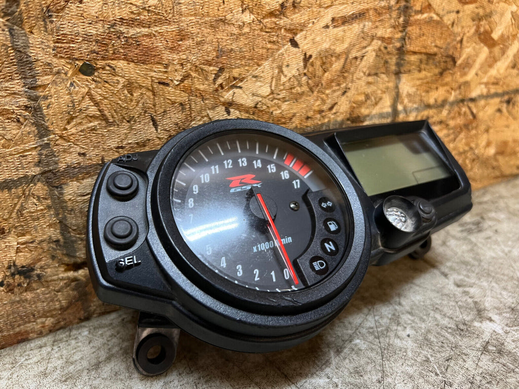 4 05 2004 2005 SUZUKI GSXR GSX-R GSXR600 600 750 GAUGE CLUSTER INSTRUMENT SPEEDO