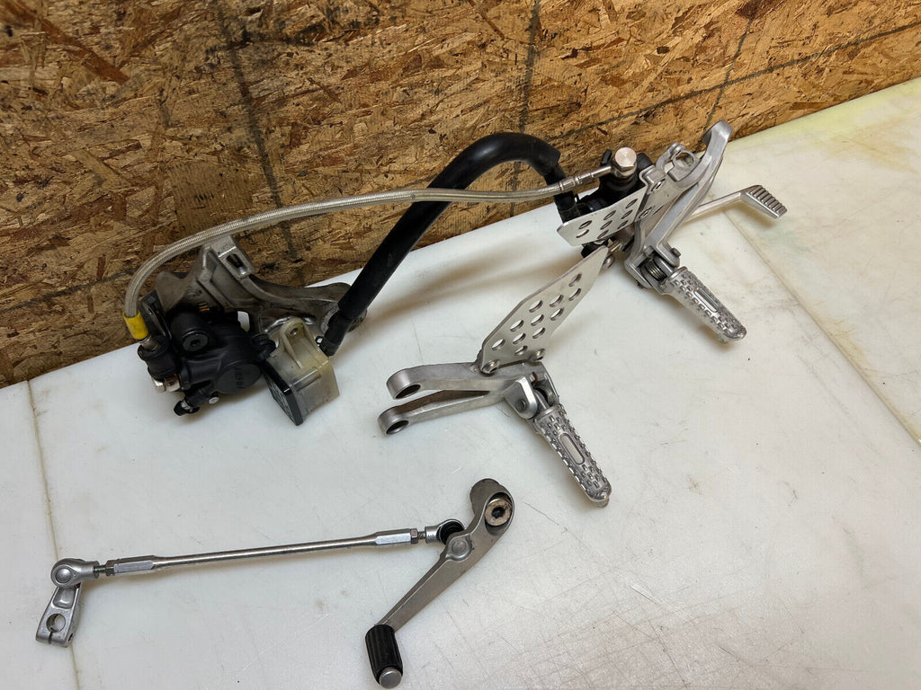 07 08 09 10 11 12 HONDA CBR600RR CBR 600RR RIGHT LEFT REARSETS REAR SET SETS PEG