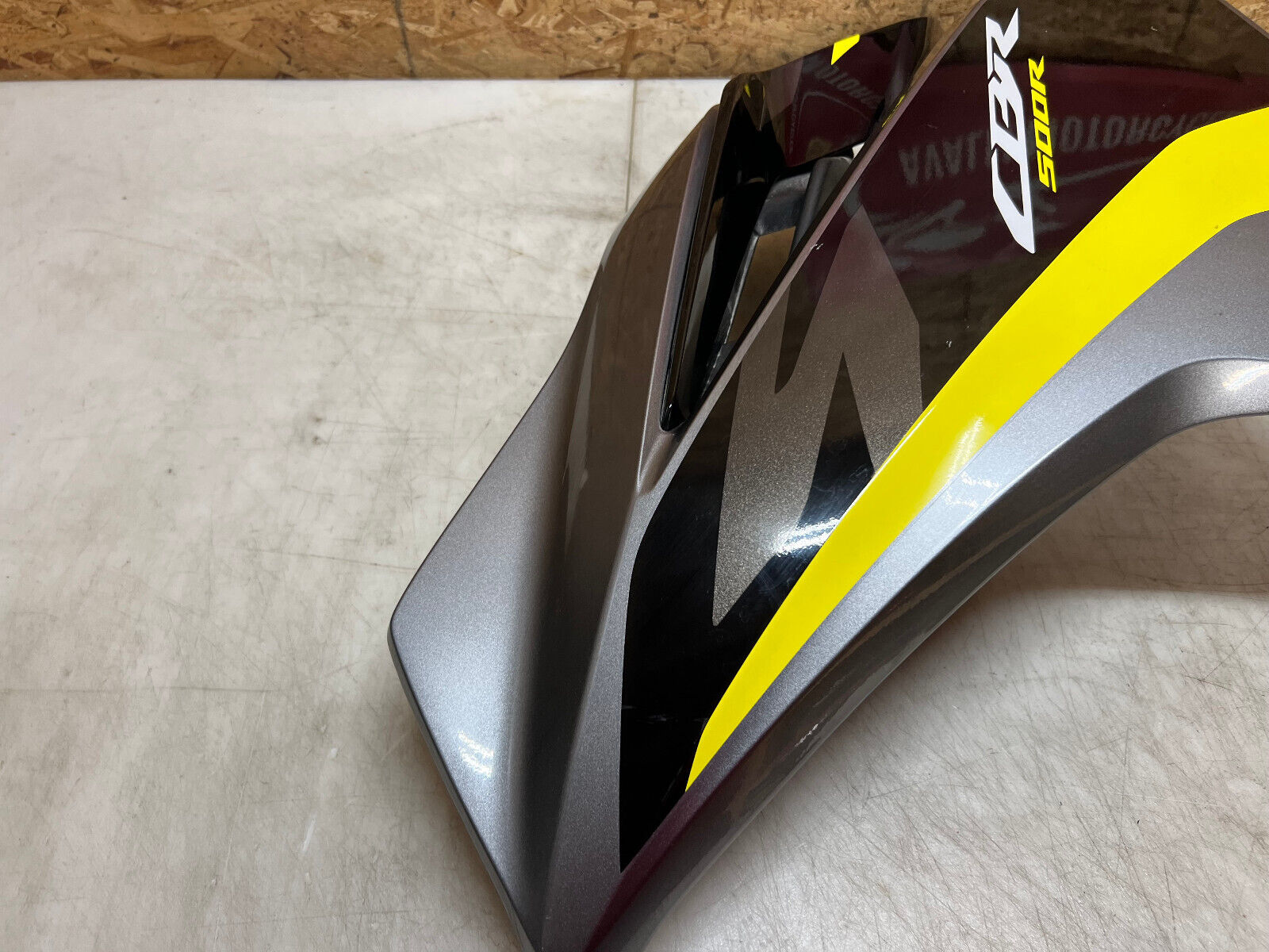20 21 22 23 24 HONDA CBR500R CBR 500R LEFT SIDE FAIRING MID FAIRING COWL COVER