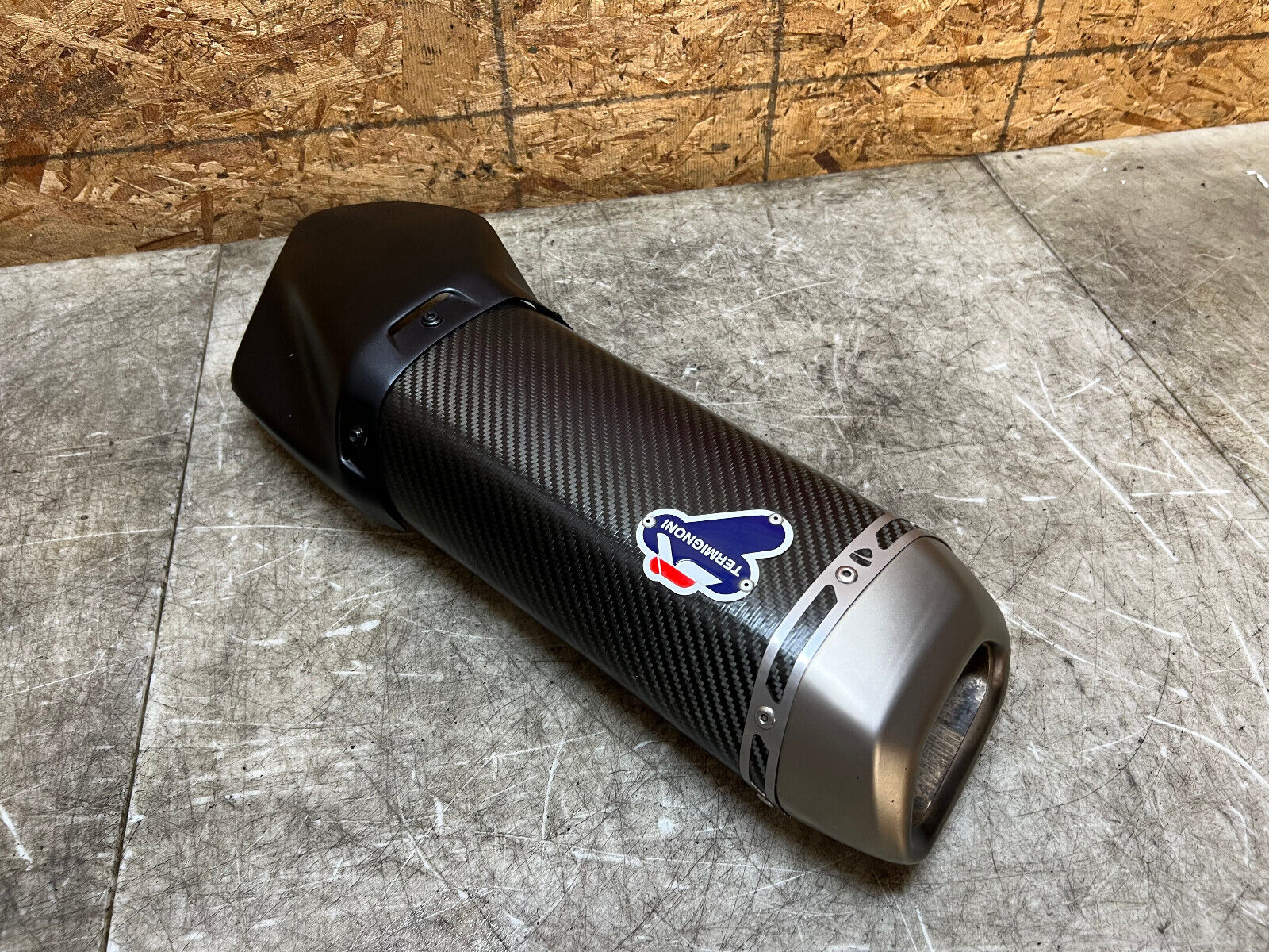 15 16 17 DUCATI MULTISTRADA 1200 S CARBON FIBER TERMIGNONI EXHAUST PIPE SLIP ON