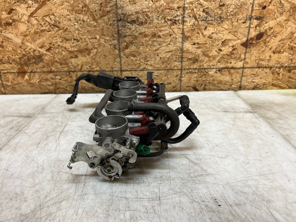 08 09 10 2009 2010 SUZUKI GSXR GSX-R 600 750 THROTTLE BODIES BODY INTAKE FUEL