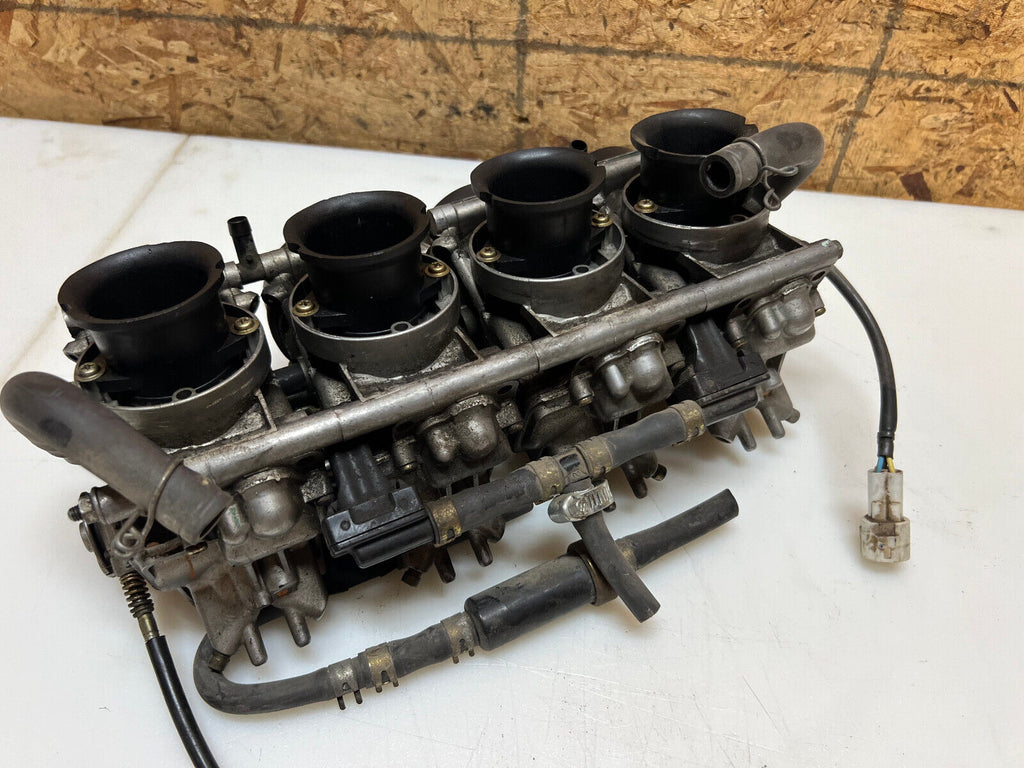99 00 01 02 1999 2000 2001 2002 YAMAHA YZFR6 YZF R6 CARBURETOR CARB CARBS INTAKE