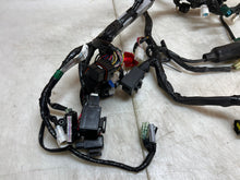 Load image into Gallery viewer, 09 10 12 13 14 15 16 YAMAHA YZFR6 YZF R6 MAIN ENGINE WIRING HARNESS LOOM CABLES
