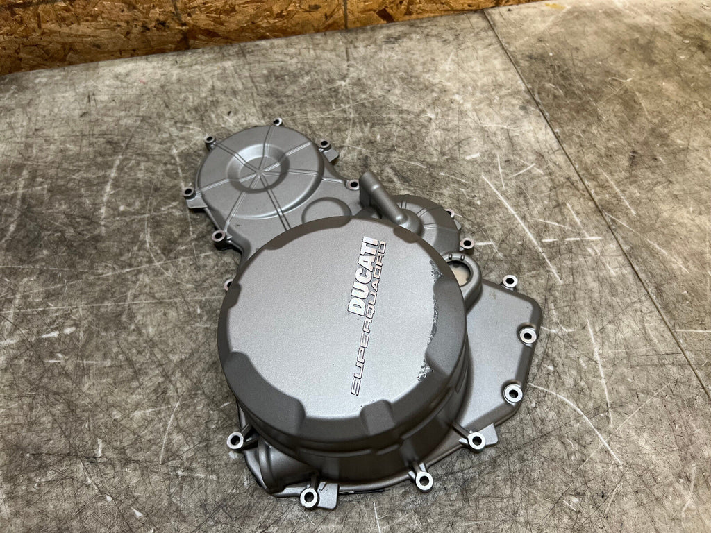 16 17 18 19 DUCATI PANIGALE 899 RIGHT SIDE CLUTCH CASE ENGINE COVER