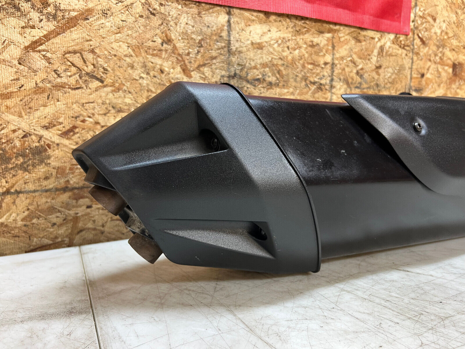 2021 21 BRP CAN AM CAN-AM SPYDER ROADSTER RT F3 1330 EXHAUST MUFFLER SILENCER