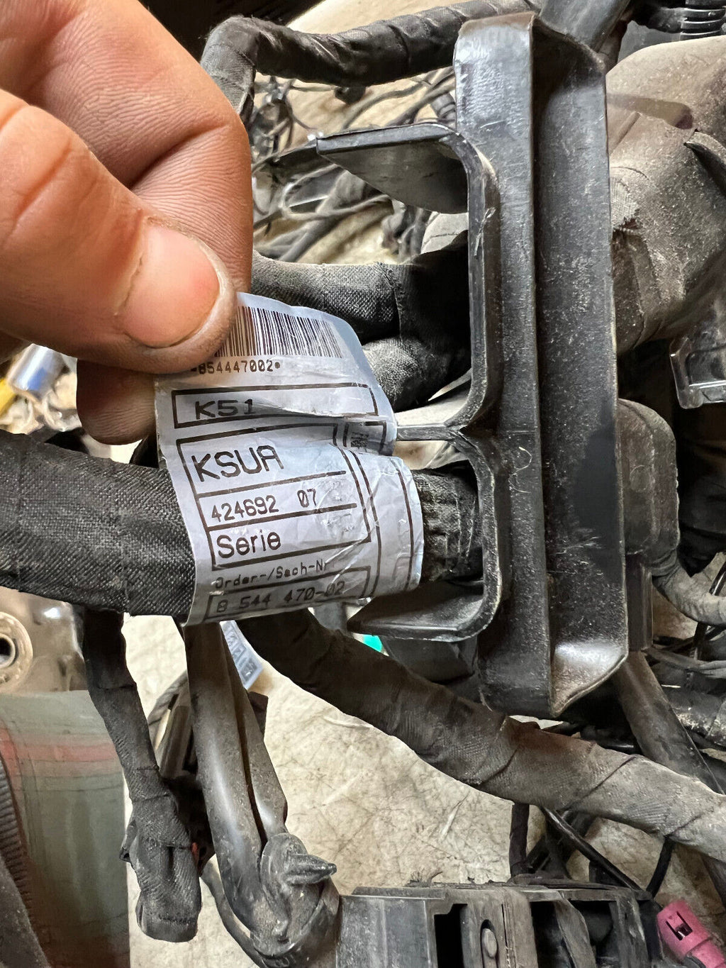 14 15 16 17 18 BMW R1200 R1200RT 1200RT MAIN ENGINE WIRING HARNESS LOOM COMPUTER