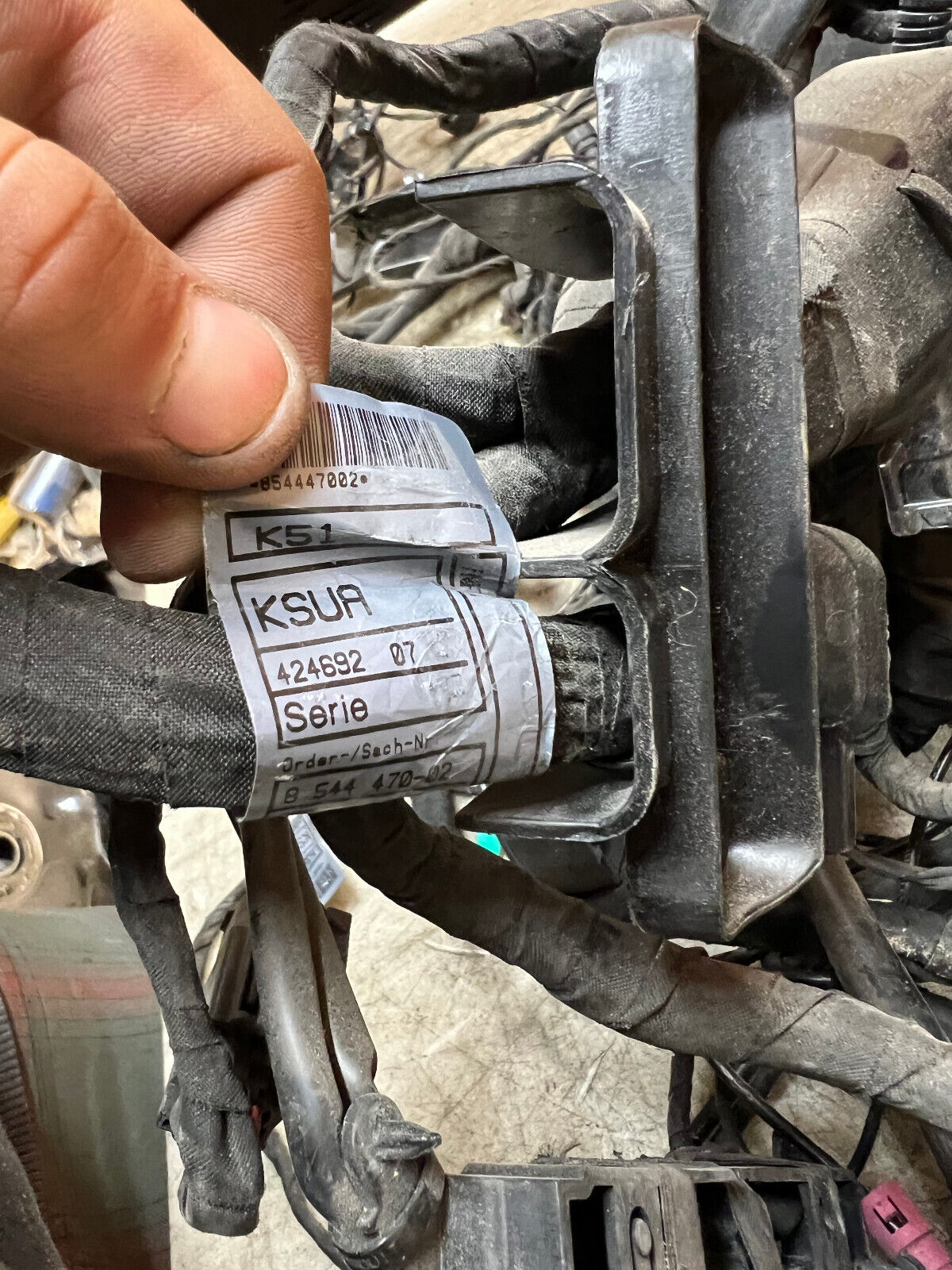 14 15 16 17 18 BMW R1200 R1200RT 1200RT MAIN ENGINE WIRING HARNESS LOOM COMPUTER
