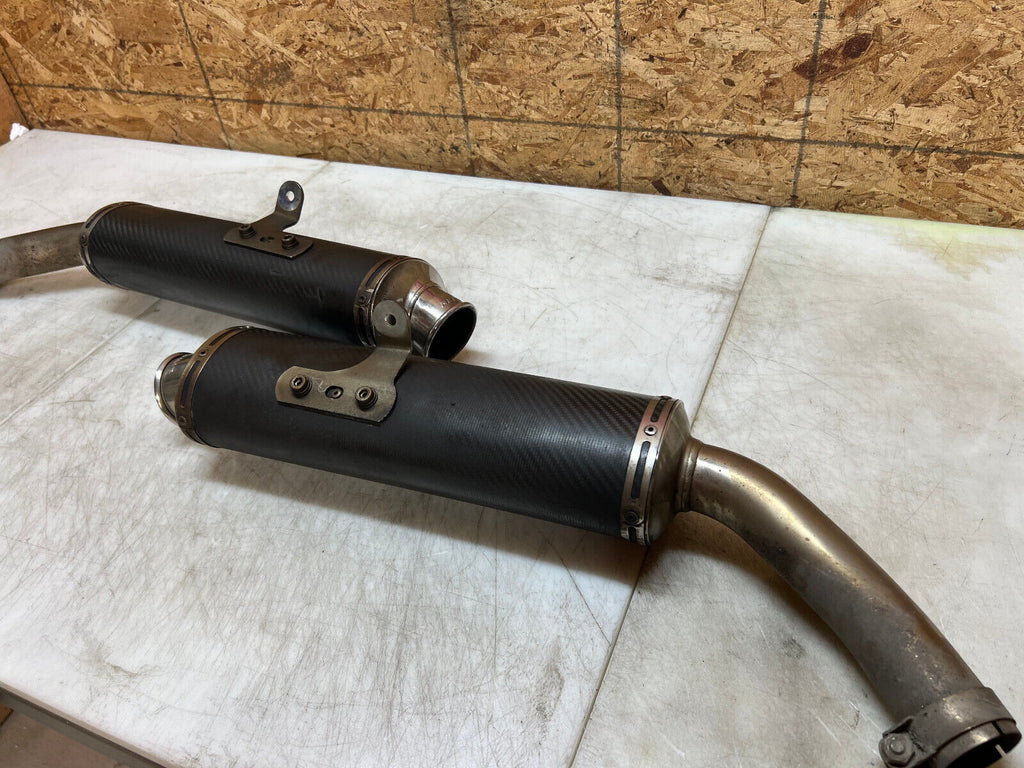 04 05 06 2004 2005 2006 YAMAHA YZFR1 YZF R1 REMUS CARBON FIBER SLIP ON EXHAUST