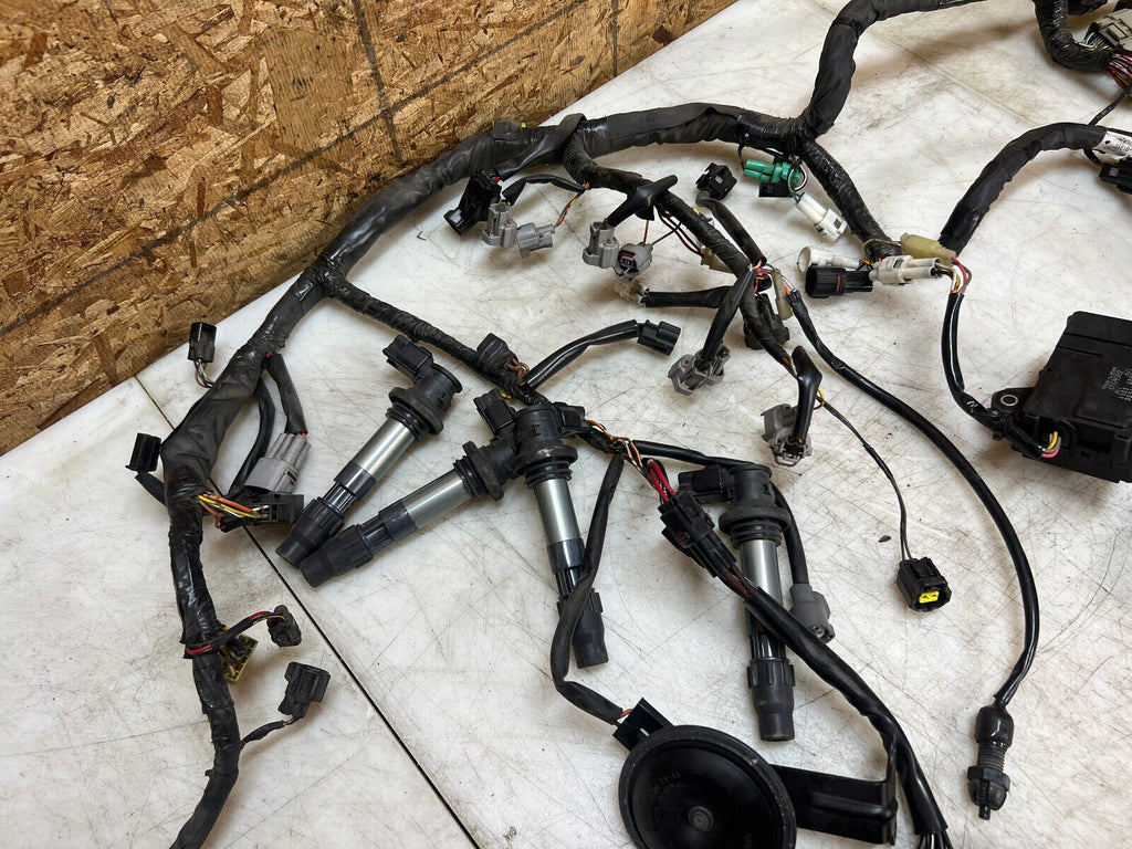 08 09 10 2008 2009 2010 SUZUKI GSXR GSX-R 600 WIRING HARNESS LOOM ECU CDI ECM
