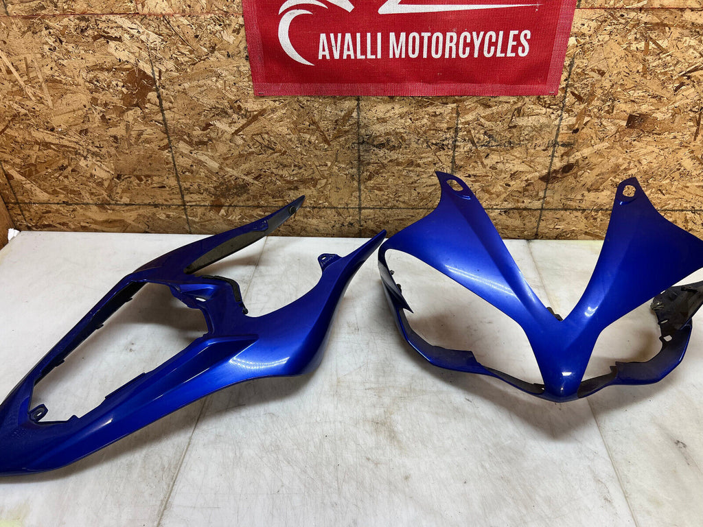 2007 2008 07 08 YAMAHA YZFR1 YZF R1 COMPLETE OEM FAIRING KIT FAIRINGS FRONT NOSE