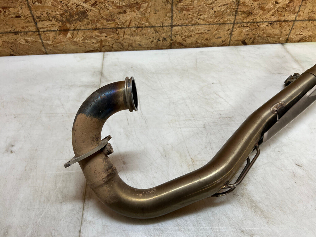 19 20 21 22 23 24 KTM 690 ENDURO R LC4 EXHAUST HEADER HEAD PIPE MID MANIFOLD OEM