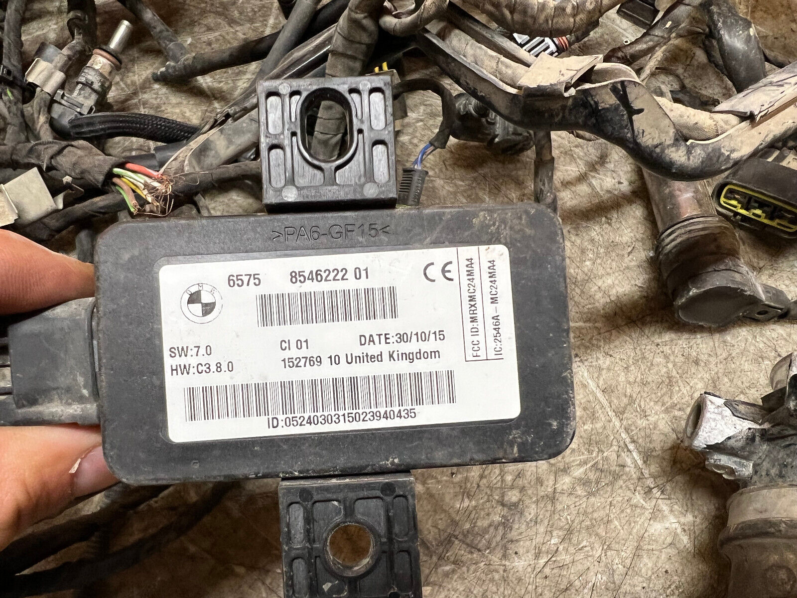 13 14 15 16 17 18 BMW R1200GS ADVENTURE R 1200 GS WIRING HARNESS LOOM ECU CDI