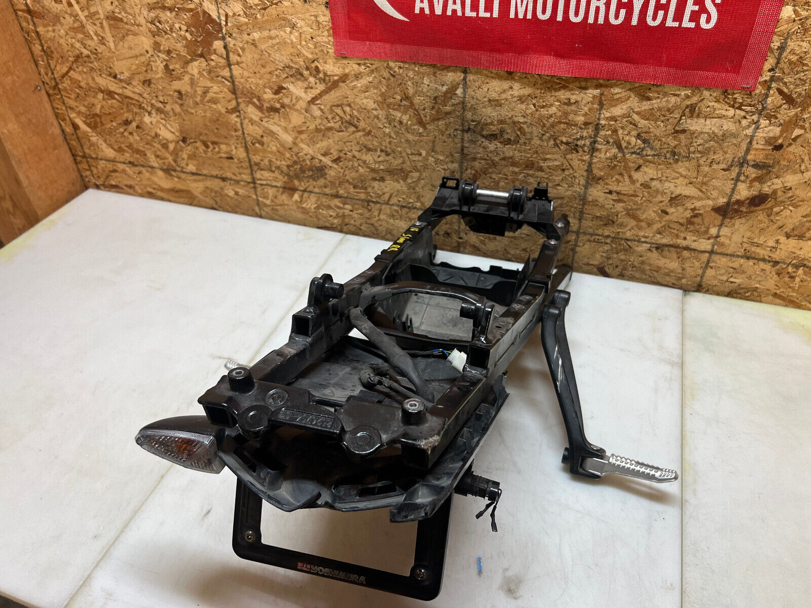 15 16 17 18 2015-2018 BMW S1000RR S1000 RR 1000RR REAR SUBFRAME BACK SUB FRAME