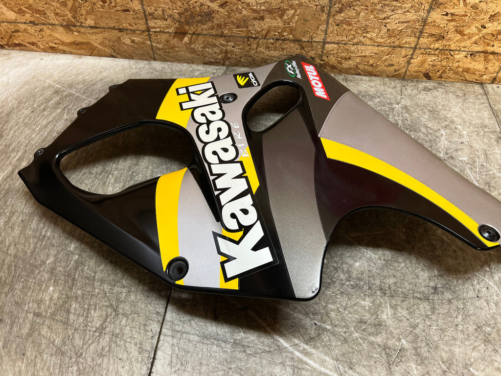 98 99 00 01 02 03 KAWASAKI NINJA ZX7-R ZX7R ZX7 RIGHT SIDE FAIRING SIDE COWL OEM