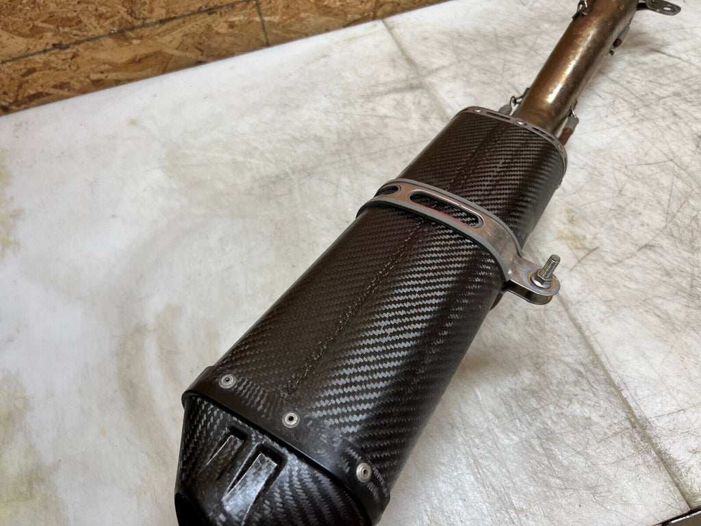 05 06 SUZUKI GSX-R1000 GSX-R GSXR 1000 YOSHIMURA CARBON FIBER FULL EXHAUST