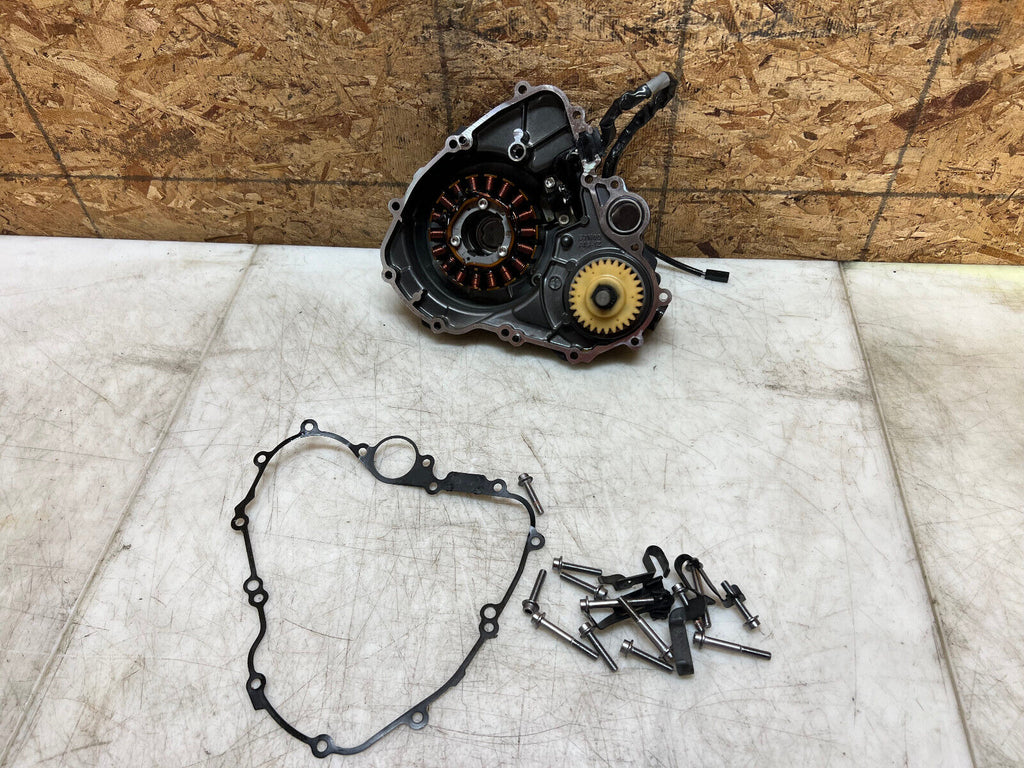 2021 18 19 20 21 22 23 24 YAMAHA MT09 MT-09 MT 09 STATOR GENERATOR MAGNETO COVER