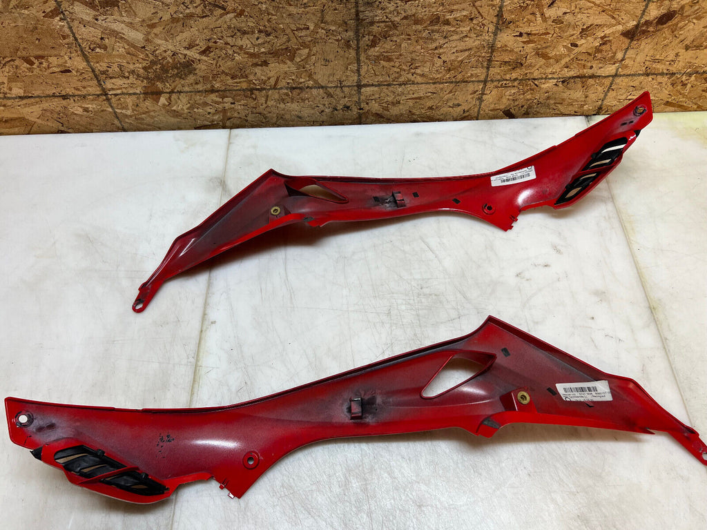 15 16 17 18 2015-2018 BMW S1000RR S1000 RR 1000RR TANK FAIRING FILLER PANELS OEM