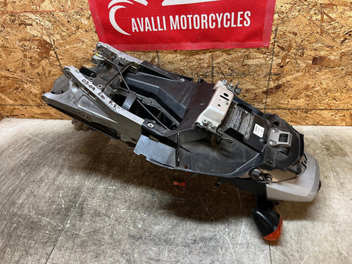 03 04 2003 2004 HONDA CBR600RR CBR 600RR REAR SUBFRAME SUB FRAME BACK FRAME TAIL