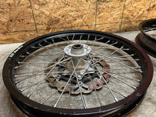 Load image into Gallery viewer, 19 20 21 22 23 24 KTM ENDURO R SM SMC LC4 FRONT &amp; REAR WHEELS WHEEL RIM RIMS OEM
