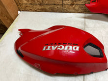 Load image into Gallery viewer, 10 11 12 13 14 DUCATI MONSTER 796 M796 696 TANK FAIRING FAIRINGS COWL COVER TRIM
