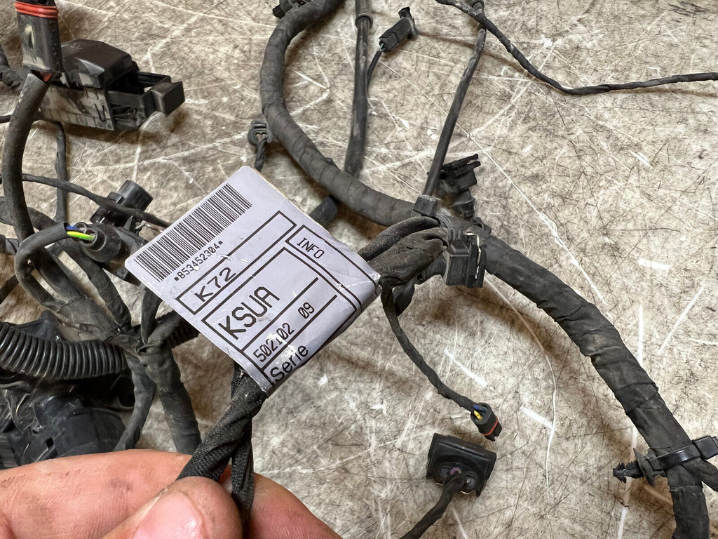 13 14 15 16 17 18 BMW F800GS F 800GS F800 GS ENGINE COMPUTER ECU CDI ECM HARNESS