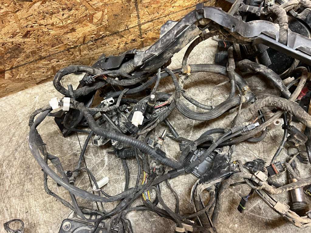 13 14 15 16 17 18 BMW R1200GS ADVENTURE R 1200 GS WIRING HARNESS LOOM ECU CDI