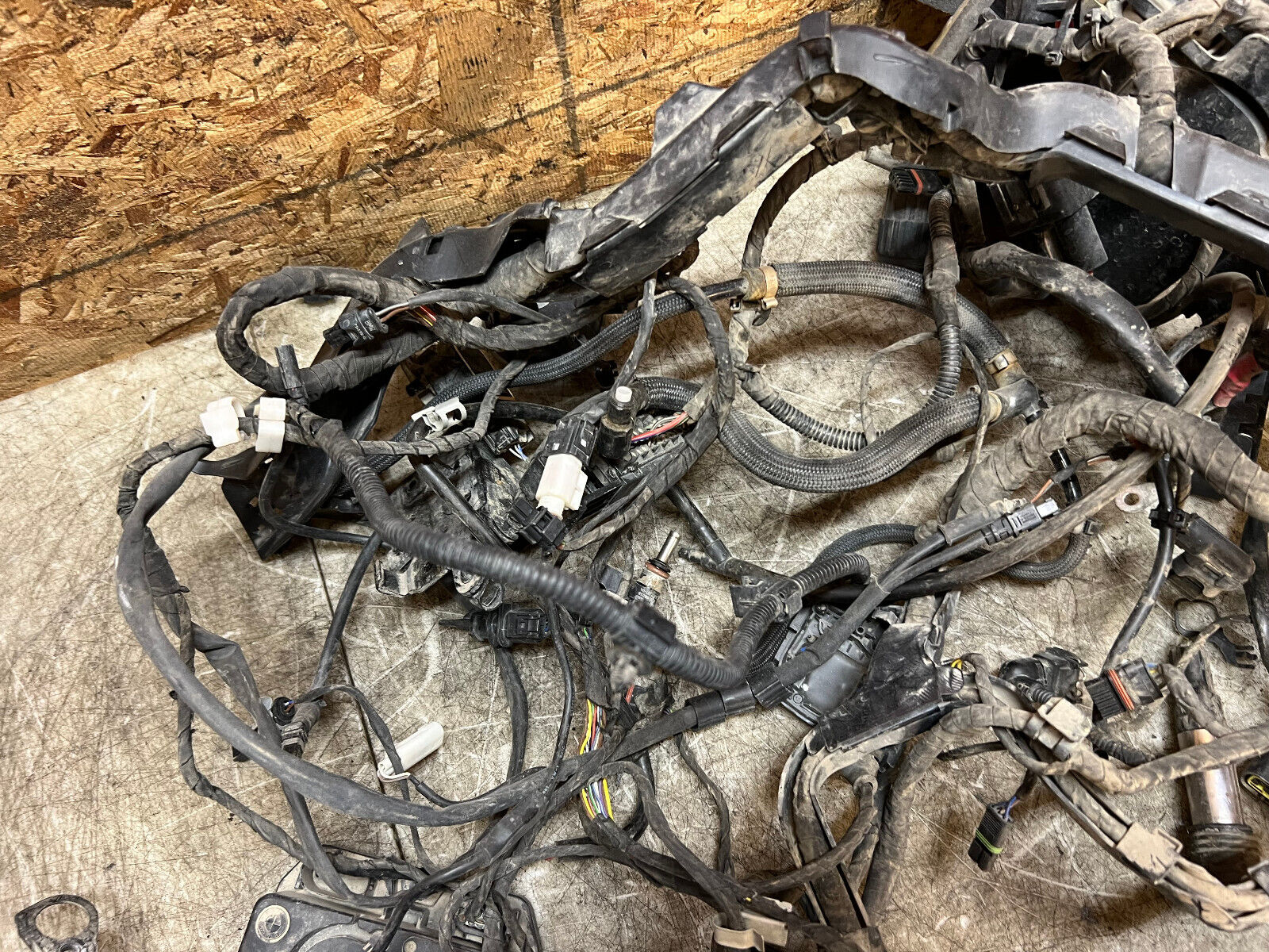 13 14 15 16 17 18 BMW R1200GS ADVENTURE R 1200 GS WIRING HARNESS LOOM ECU CDI