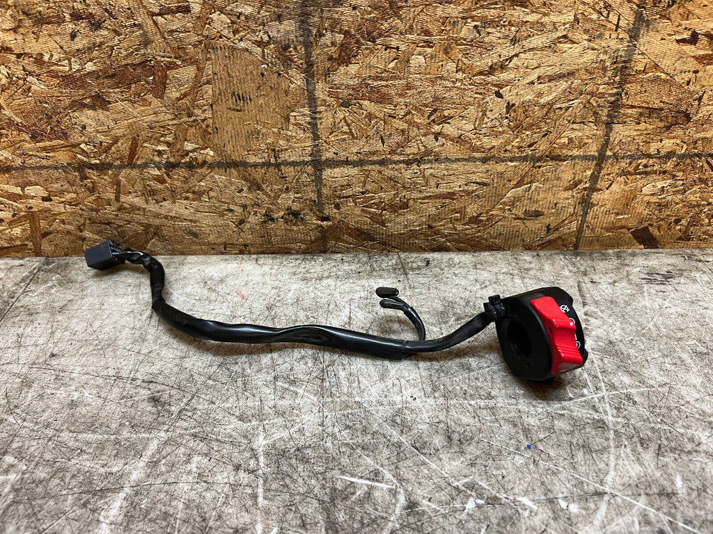 15 16 17 18 19 20 21 YAMAHA FZ-07 FZ07 MT-07 MT07 RIGHT BAR SWITCH CUBE ON OFF