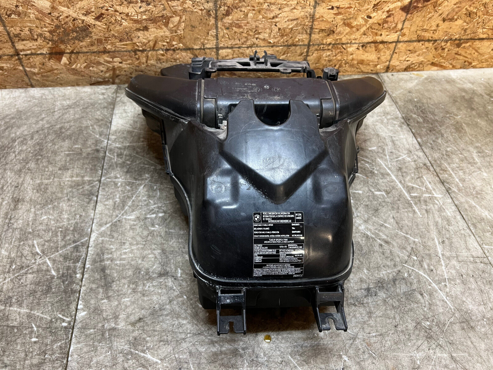 13 14 15 16 17 18 BMW F800GS F 800GS F800 GS AIRBOX AIR BOX AIR INTAKE FILTER