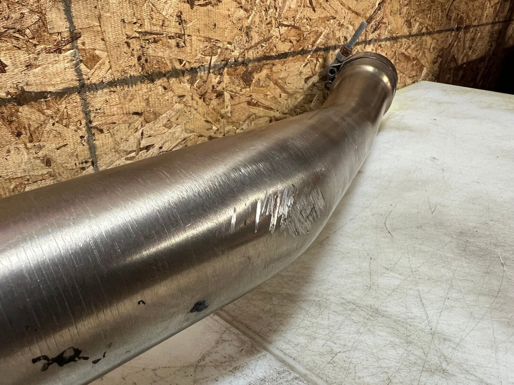1998-2001 98 99 00 01 YAMAHA YZFR1 YZF R1 HMF PERFORMANCE SLIP ON EXHAUST PIPE