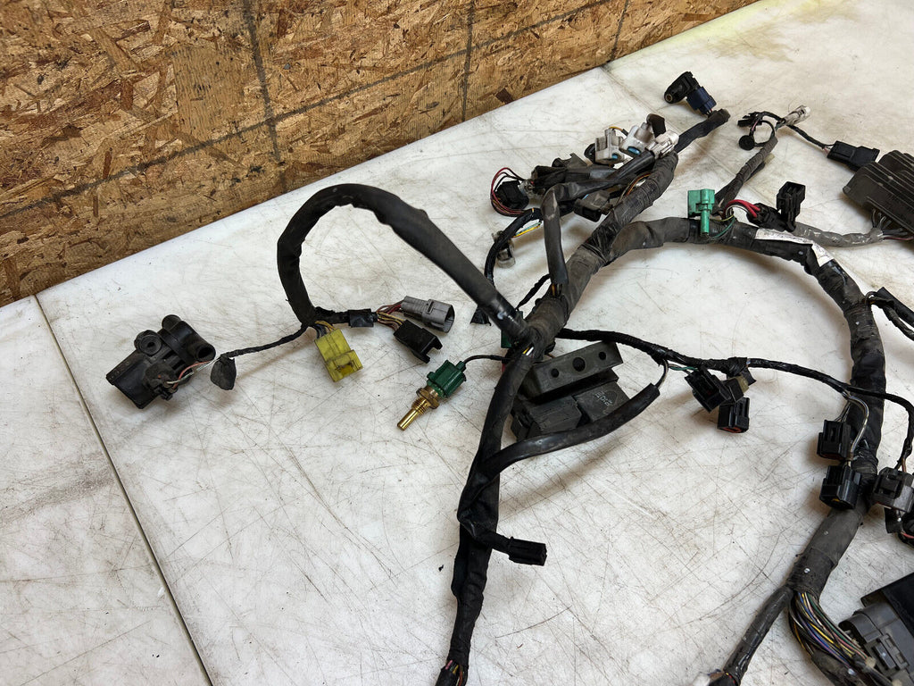 05 06 2005 2006 SUZUKI GSX-R1000 GSX-R GSXR 1000 WIRING HARNESS LOOM ECU CDI ECM