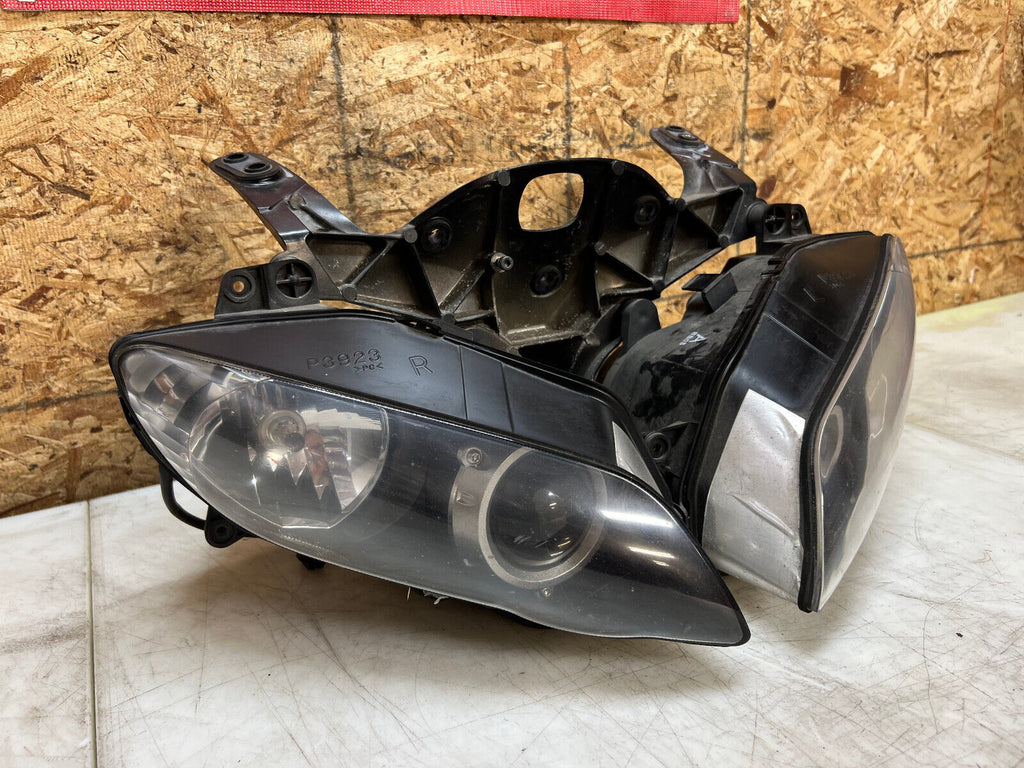 04 05 06 2004 2005 2006 YAMAHA YZFR1 YZF R1 HEADLIGHTS HEAD LIGHTS LIGHT STAY